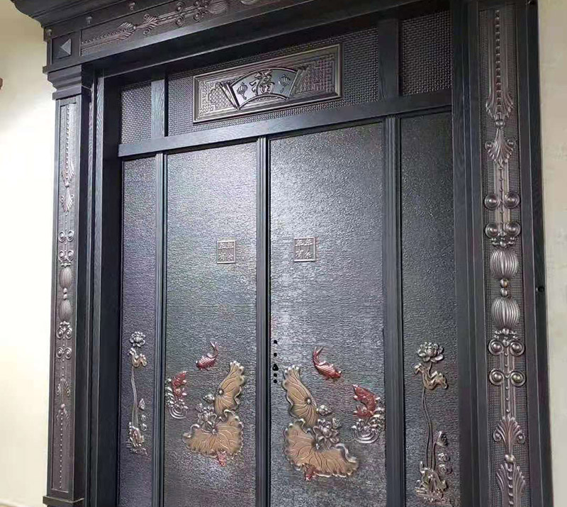 上海铸铝卡门案例展示