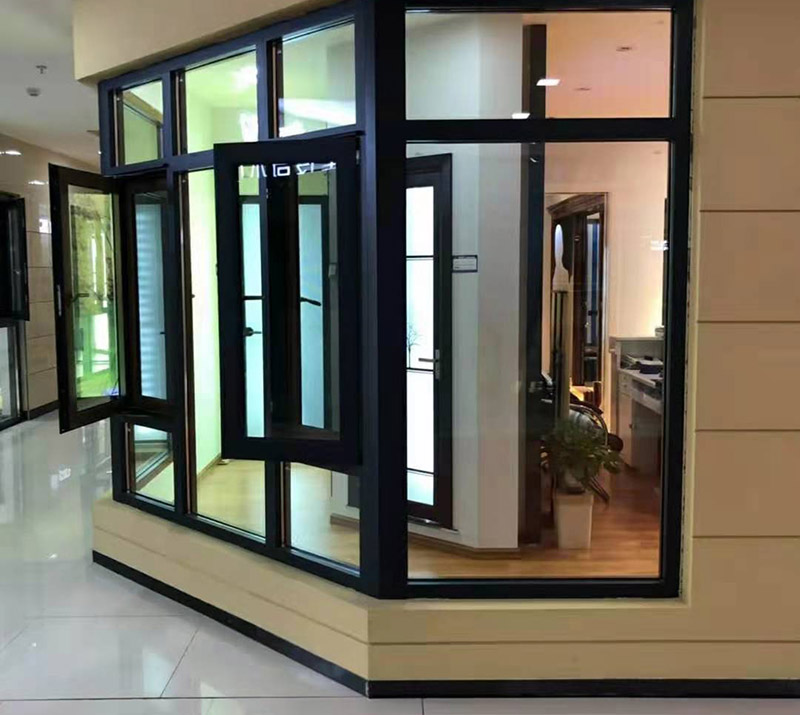 上海120系统窗安装成功案例